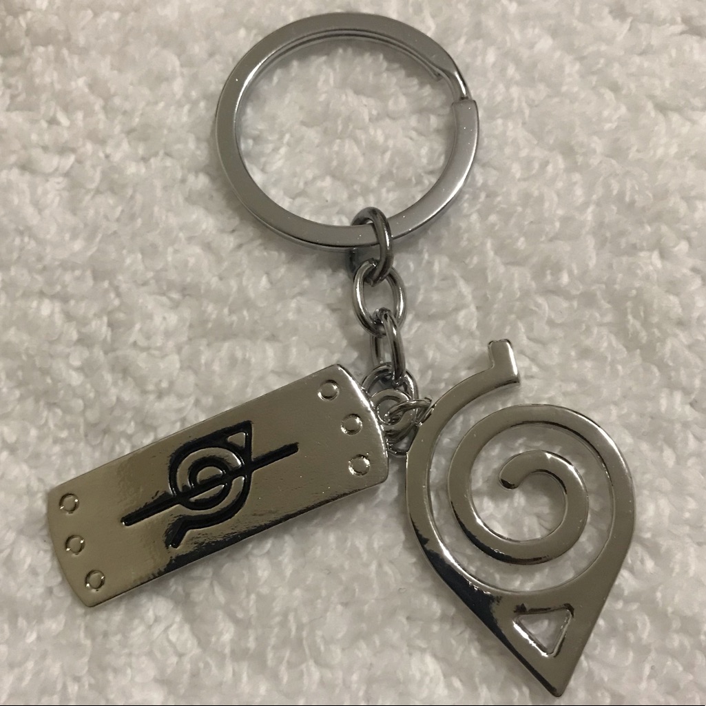 Naruto Keychain